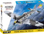 COBI  5741 - Focke Wulf FW190-A3 (Leger bouwsets), Verzenden, Nieuw