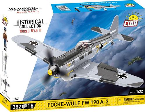 COBI  5741 - Focke Wulf FW190-A3 (Leger bouwsets), Kinderen en Baby's, Speelgoed | Bouwstenen, Nieuw, Verzenden