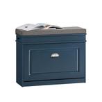 2dekans | SoBuy Schoenenbank FSR82-L-B – Blauw -, Ophalen of Verzenden, Zo goed als nieuw