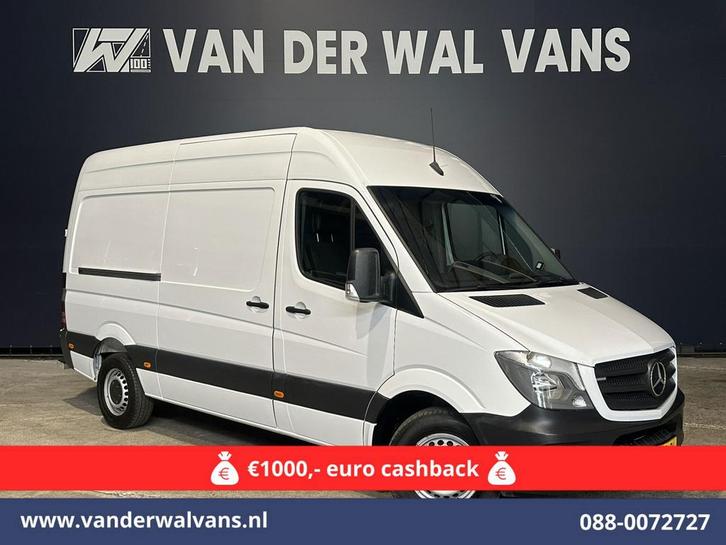 Mercedes-Benz Sprinter | 316 CDI 163pk L2H2 Euro6 Airco |, Auto's, Bestelauto's, Dealer onderhouden, Te koop, Handgeschakeld, Diesel