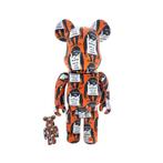 Bearbrick Medicom - BearBrick - Monkey Sign / Banksy