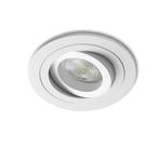 Spotje wit | Inbouwspot LED | Kantelbaar inbouwarmatuur, Huis en Inrichting, Nieuw, Modern, Plafondspot of Wandspot, Verzenden