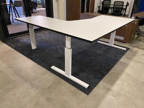 Tweedehands hoekbureau 180x180cm TwinForm links of rechts, Zakelijke goederen, Kantoor en Winkelinrichting | Kantoormeubilair en Inrichting
