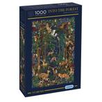 Gibsons legpuzzel Into the Forest 1 van €19,99 voor €16,00, Ophalen of Verzenden, Nieuw