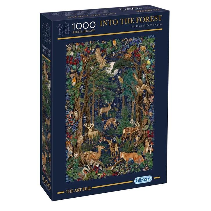 Gibsons legpuzzel Into the Forest 1 van €19,99 voor €16,00, Kinderen en Baby's, Speelgoed | Overig, Ophalen of Verzenden