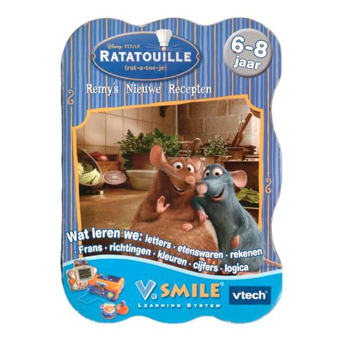 VTech V.Smile Game - Ratatouille: Remys Nieuwe Recepten (Ni, Spelcomputers en Games, Games | Overige, Nieuw, Verzenden