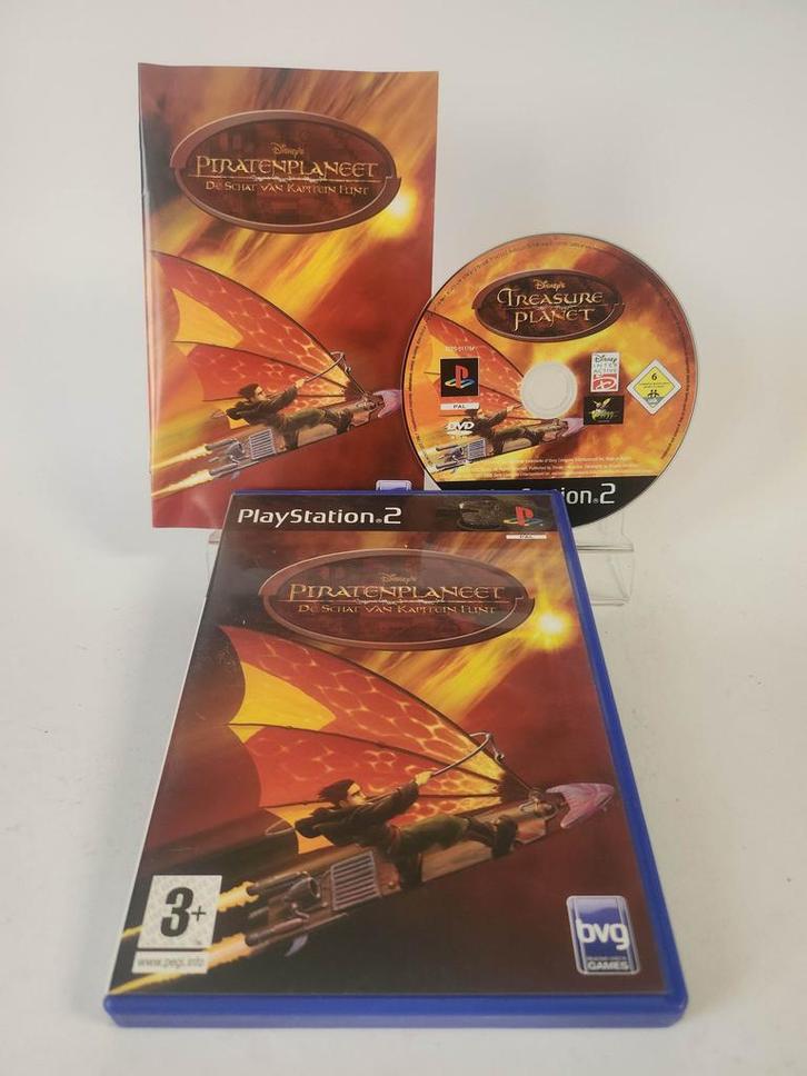 Disneys Piratenplaneet De Schat van Kapitein Flint, Spelcomputers en Games, Games | Sony PlayStation 2, Ophalen of Verzenden