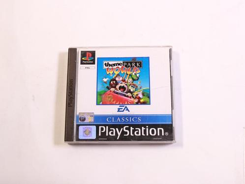 Playstation 1 - Theme Park World, Spelcomputers en Games, Games | Sony PlayStation 1, Ophalen of Verzenden