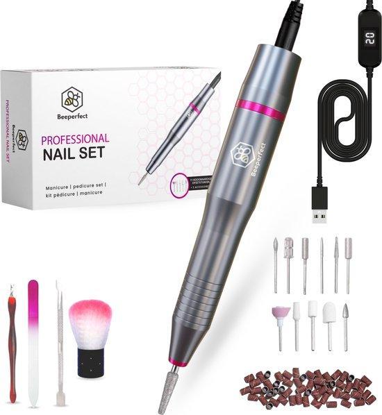 2dekans | Beeperfect Elektrische Nagelvijl–Pedicureset -, Sieraden, Tassen en Uiterlijk, Uiterlijk | Cosmetica en Make-up, Zo goed als nieuw
