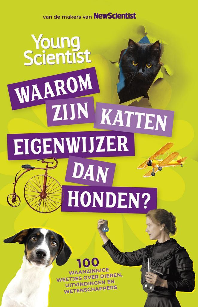 Young scientist - Waarom zijn katten eigenwijzer dan honden?, Boeken, Kinderboeken | Kleuters, Nieuw, Verzenden