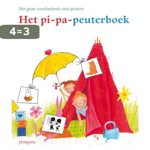 Het pi-pa-peuterboek / Ploegsma kinder- & jeugdboeken, Boeken, Kinderboeken | Kleuters, Gelezen, Verzenden