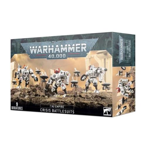 Tau Empire XV8 Crisis Battlesuits (warhammer nieuw), Hobby en Vrije tijd, Wargaming, Nieuw, Ophalen of Verzenden