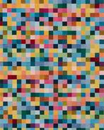 Color Blocks Jacquard, Hobby en Vrije tijd, Stoffen en Lappen, Nieuw, Overige kleuren