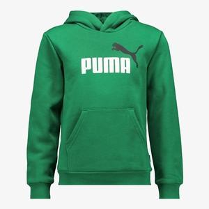Puma Essentials Big Logo kinder hoodie groen maat 146/152, Diversen, Overige Diversen, Nieuw, Verzenden