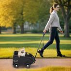 Hondenwagen, Opvouwbare Hondenbuggy Voor Dwergenhonden Tot 4, Dieren en Toebehoren, Honden-accessoires, Verzenden, Nieuw