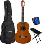 Yamaha C40II klassieke gitaar starterset, Verzenden, Nieuw