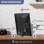 My Green Deal-Digitale fotolijst-10.1 inch-Wifi-Frameo-32GB, Audio, Tv en Foto, Fotografie | Digitale fotolijsten, Muziek, Verzenden