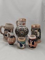 Bierpul (6) - Aardewerk - German authentic beermugs