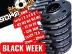 Spacers Bmw 3 5 serie F30 F31 F10 F11 5x120 Spoorverbreders, Auto diversen, Tuning en Styling, Ophalen of Verzenden