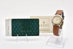 Gucci - Gucci 8000.2M Swiss Made Two-Tone Cream Dial Quartz, Nieuw