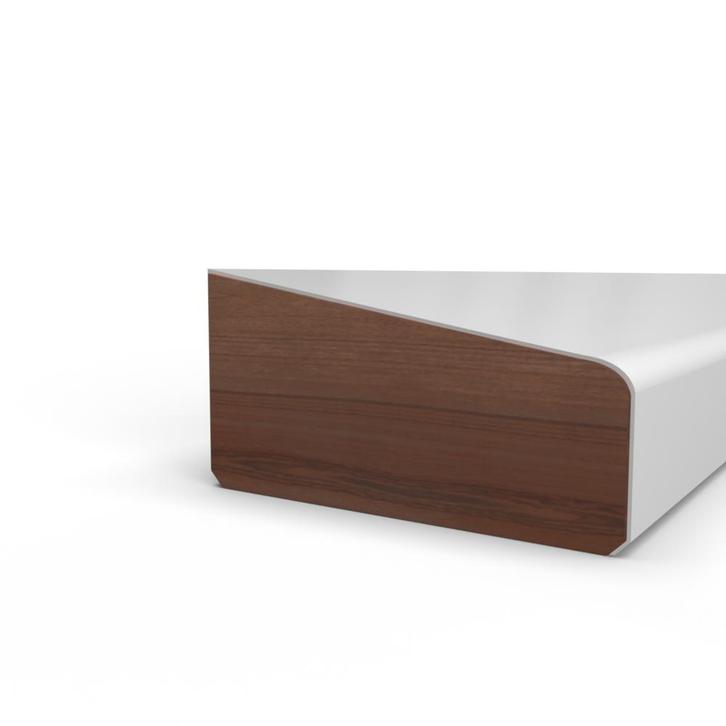 Glaslat 17x33 mm -2000 mm, Doe-het-zelf en Verbouw, Glas en Ramen, Ophalen of Verzenden