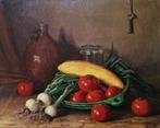 De Jong (XX) - Still life with tomatoes and vegetables