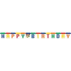 Lego Slinger Happy Birthday 2,3m, Nieuw, Verzenden