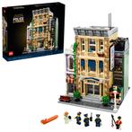 LEGO Icons Politiebureau Bouwpakket voor Volwassenen, Displa, Verzenden, Nieuw