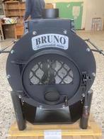 Houtkachel Bruno Romantik Mini 9 kW, Nieuw. Stralingswarmte, Huis en Inrichting, Verzenden, Vrijstaand, Hout, Nieuw