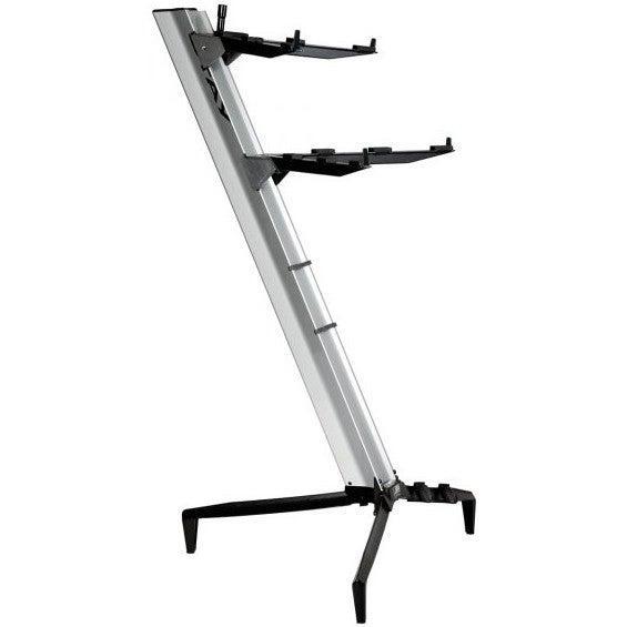 Stay Music Tower Model 1300/02 Silver keyboard stand, Muziek en Instrumenten, Keyboards, Verzenden