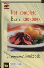 Het complete basiskookboek 9789055135615 H. te Loo, Verzenden, Gelezen, H. te Loo