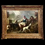 Giacinto Brandi (1621-1691), Kring van - Scena campestre con