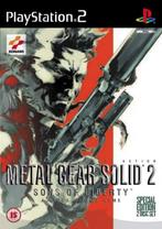Metal Gear Solid 2 Sons of Liberty (PlayStation 2), Spelcomputers en Games, Games | Sony PlayStation 2, Verzenden, Gebruikt