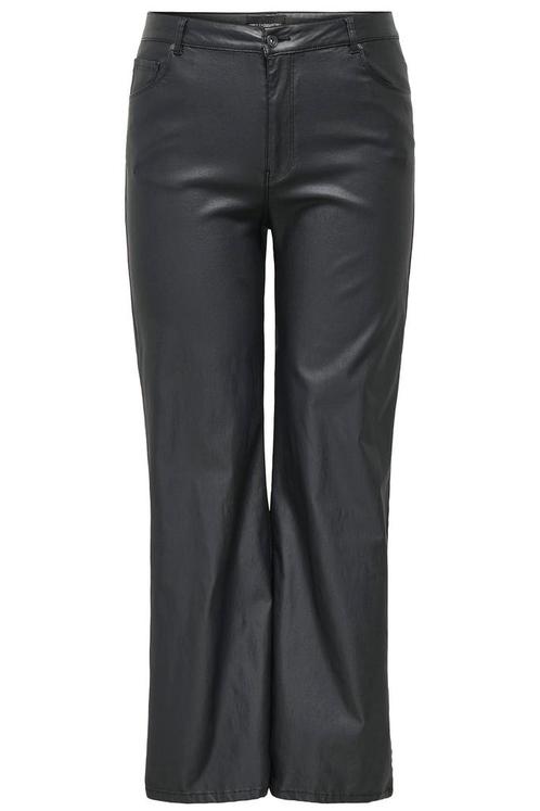 ONLY broek AUGUSTA leatherlook Maat:, Kleding | Dames, Broeken en Pantalons, Overige kleuren, Nieuw, Verzenden