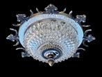 Plafondlamp - metaal, kristal