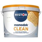 Histor Monodek Clean Muurverf Ral 9010 10 liter, Nieuw, Verf, 5 tot 10 liter, Wit