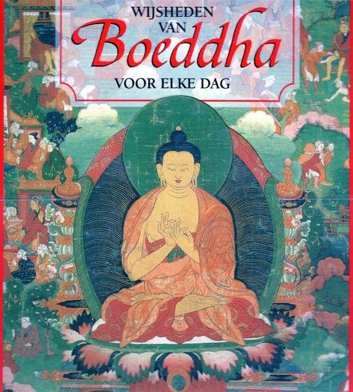 Wijsheden van Boeddha voor elke dag - David Crossweiler - 97, Boeken, Esoterie en Spiritualiteit, Verzenden