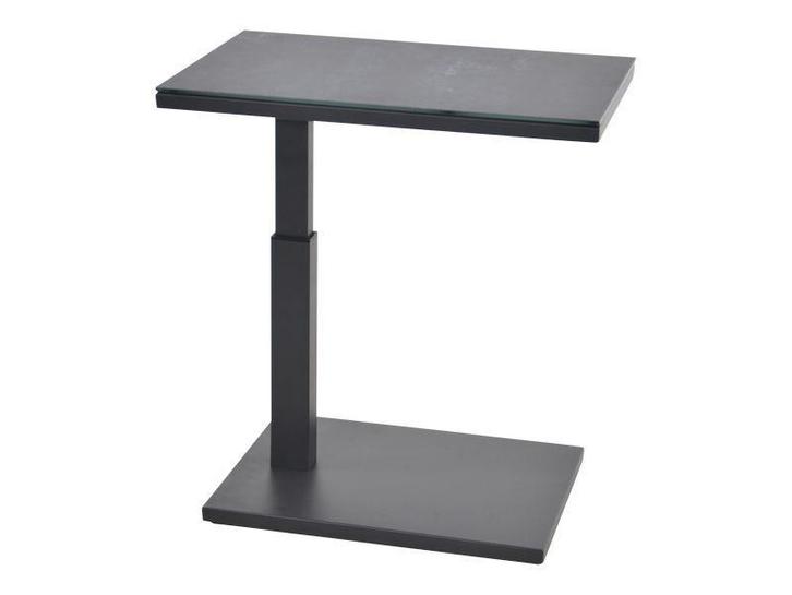 lesli living bijzettafel verstelbaar bandol negro, Tuin en Terras, Tuintafels, Nieuw