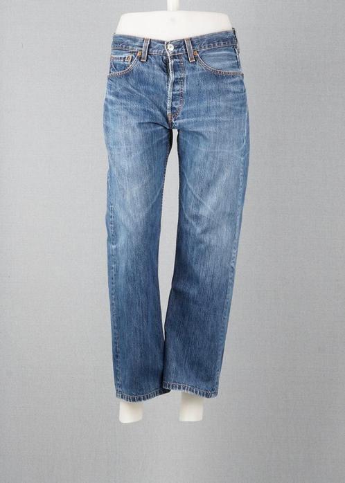 Vintage Straight Levis 501 Blue size 28 / 28, Kleding | Heren, Spijkerbroeken en Jeans, Ophalen of Verzenden