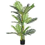 TRUUSK Kunstplant, Kunstpalm, Incl. Plantenbak; 19,5 Cm X 19, Verzenden, Nieuw