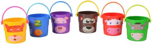 Cangaroo Speelgoed Emmers Dieren Badspeelgoed K999-219B, Kinderen en Baby's, Speelgoed | Buiten | Zandbakken, Nieuw, Verzenden