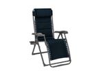 Travellife Barletta stoel Relax blauw, Caravans en Kamperen, Kampeeraccessoires, Nieuw