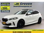 BMW 1-serie 118i High Executive Edition M-Sport 141PK Pano, Auto's, BMW, Wit, Nieuw, Financial lease, 1-Serie
