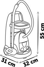 Smoby Schoonmaaktrolley + stofzuiger - Accessoires, Kinderen en Baby's, Ophalen of Verzenden, Zo goed als nieuw