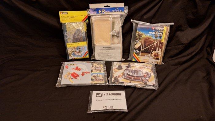 Noch, Faller, Viessmann H0 - Modeltreinlandschap (6) - Boot,, Hobby en Vrije tijd, Modeltreinen | H0