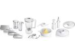 Bosch MCM4100 - Foodprocessor - Wit, Verzenden, Zo goed als nieuw