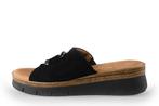 Gabor Sandalen in maat 38½ Zwart | 10% extra korting, Verzenden, Zwart, Gabor, Sandalen of Muiltjes