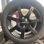 14 inch velgen set Peugeot108 4x100 et35  winterbanden, Auto-onderdelen, Banden en Velgen, Ophalen of Verzenden, Gebruikt