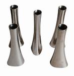 Sambonet - Centro Stile Sambonet - Vaas (5) - Bamboo - Staal