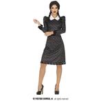 Wednesday Addams outfit, Verzenden, Nieuw, Feestartikel